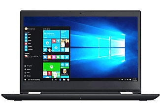 Convertible 2 en 1 - Lenovo ThinkPad Yoga 370, Intel® Core i7-7500U, 13.3", 8GB de RAM, SSD de
