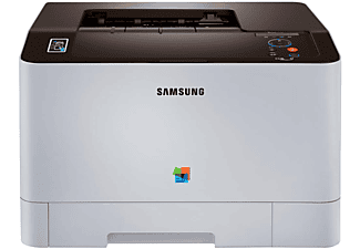Impresora láser color - Samsung Xpress SL-C1810W, 9600x600DPI, A4, Wifi