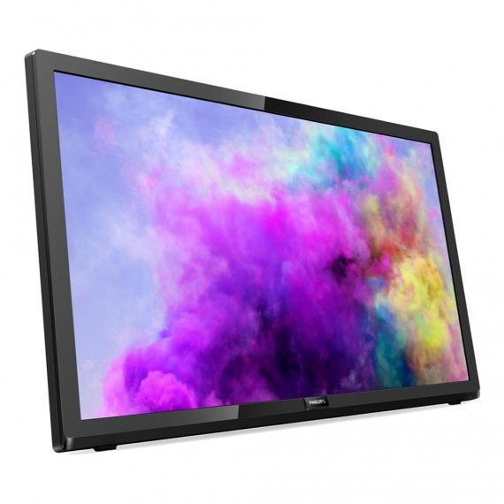 TV LED 24" - Philips 24PFT5303/12, Full HD, Pixel Plus HD, TDT 2, HDMI, USB, Negro