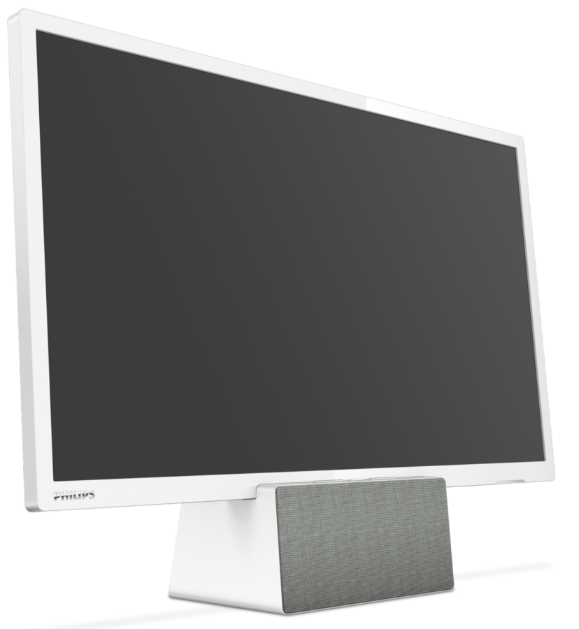 TV LED 24"- Philips 24PFS5703/12, Full HD, Pixel Plus HD, TDT 2, Satélite, Blanco, Docking station