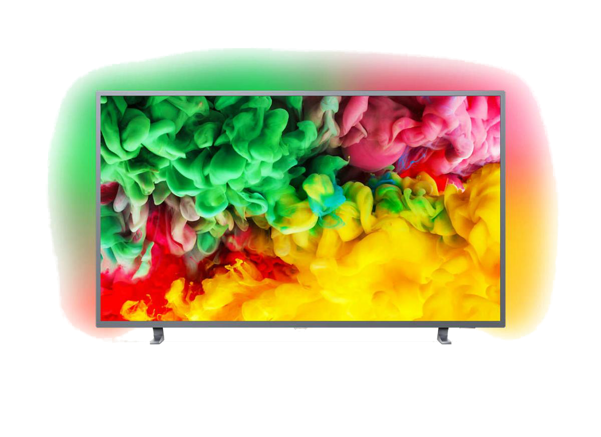 TV LED 55" - Philips 55PUS6703/12UHD 4K, Ambilight 3 lados, HDR+, Quad Core, Pixel Precise HD