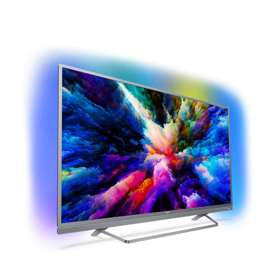 TV LED 55"-Philips 55PUS7503/12, UHD 4K, Ambilight 3 lados, P5, HDR Plus, Quad Core, Pixel Precise