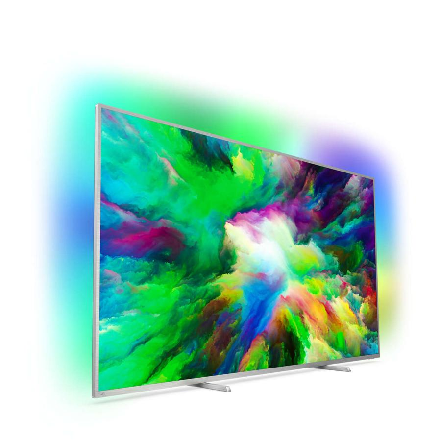 TV LED 75"-Philips 75PUS7803/12, UHD 4K, Ambilight 3 lados, P5, HDR Plus, Quad Core, Pixel Precise