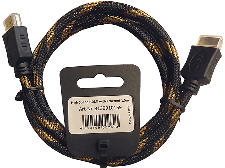 EAGLE CABLE White line High Speed HDMI kábel 1,5 m (3139910159)