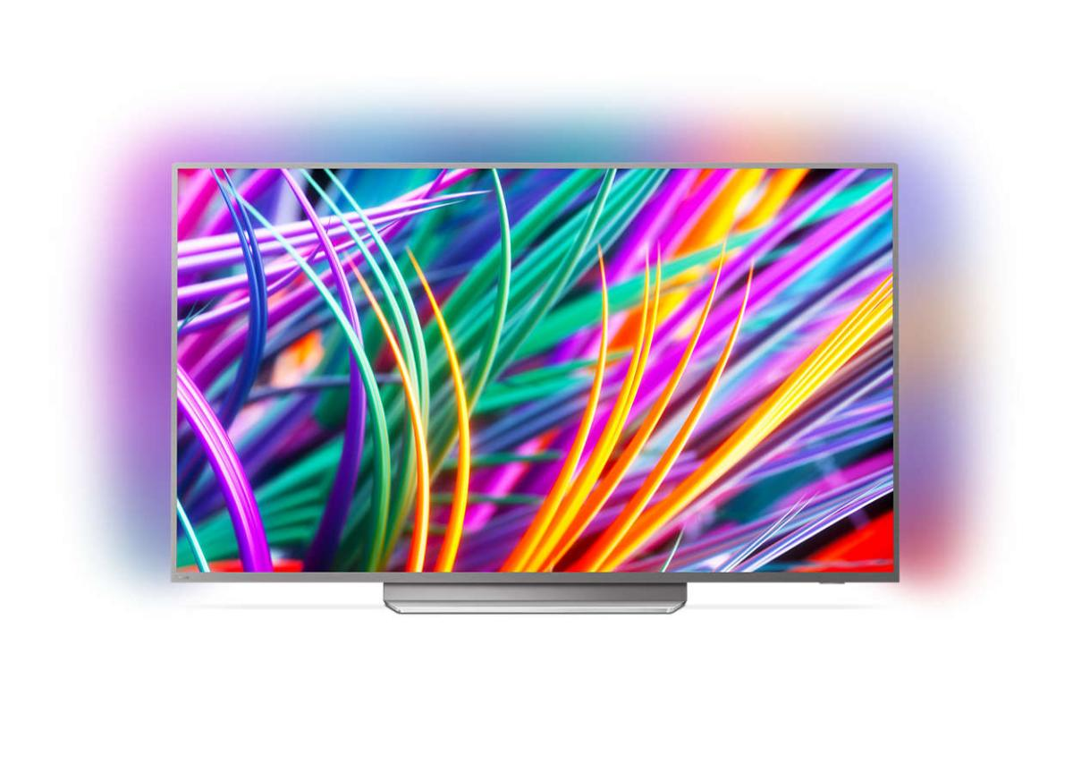 TV LED 49"-Philips 49PUS8303/12, UHD 4K, NanoLed, Ambilight 3 lados, P5, HDR Plus, Quad Core, Pixel