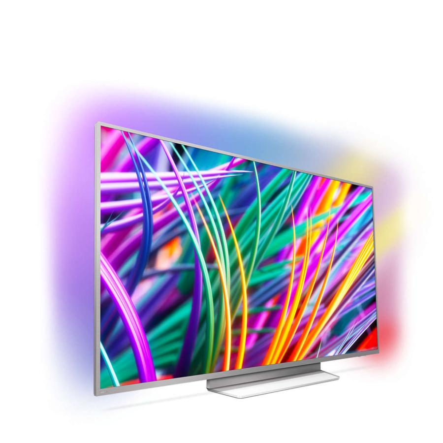 TV LED 49"-Philips 49PUS8303/12, UHD 4K, NanoLed, Ambilight 3 lados, P5, HDR Plus, Quad Core, Pixel