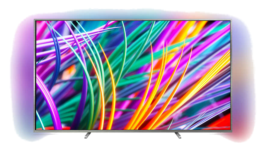 TV LED 75" - Philips 75PUS8303/12, UHD 4K, NanoLED, Ambilight 3 lados, P5, HDR Plus, Quad Core