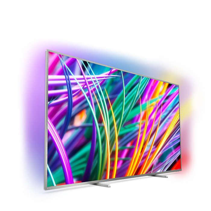 TV LED 75" - Philips 75PUS8303/12, UHD 4K, NanoLED, Ambilight 3 lados, P5, HDR Plus, Quad Core