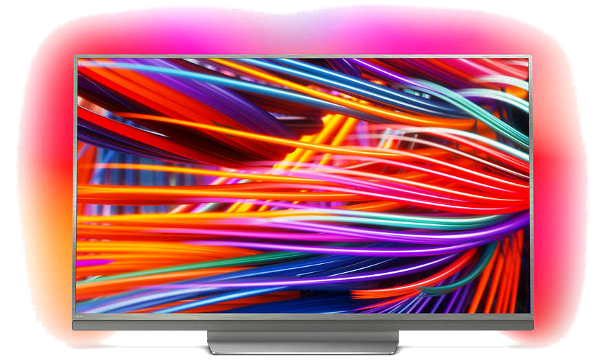 TV LED 49" - Philips 49PUS8503/12, UHD 4K, NanoLED, Ambilight 3 lados, P5, HDR Premium, Quad Core