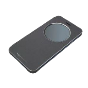 Funda para móvil - ASUS ZenFone 3, 5.5", View Flip Cover, Negra