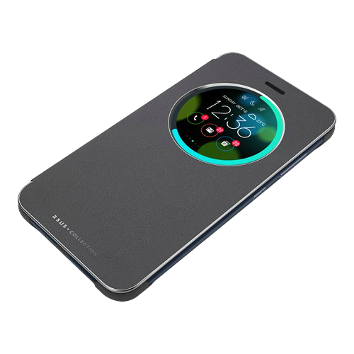 Funda para móvil - ASUS ZenFone 3, 5.2", View Flip Cover, Negra