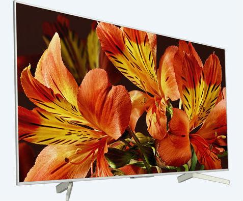 TV LED 43" - Sony KD43XF8577SAEP, Ultra HD 4K HDR, Procesador X1, Android TV, Triluminos, 1000Hz,