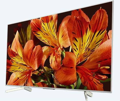 TV LED 43" - Sony KD43XF8577SAEP, Ultra HD 4K HDR, Procesador X1, Android TV, Triluminos, 1000Hz,