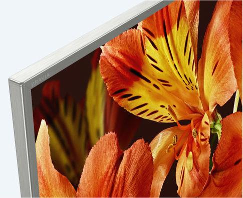 TV LED 43" - Sony KD43XF8577SAEP, Ultra HD 4K HDR, Procesador X1, Android TV, Triluminos, 1000Hz,