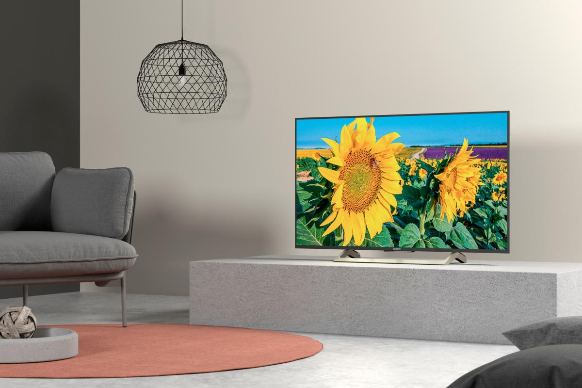 TV LED 55" - Sony KD55XF8096BAEP, Ultra HD 4K HDR, Android TV, Triluminos, 400 Hz, X-reality PRO