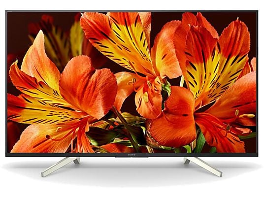 TV LED 49" - Sony KD49XF8596BAEP, Ultra HD 4K HDR, procesador X1, Android TV, Triluminos, 1000Hz,