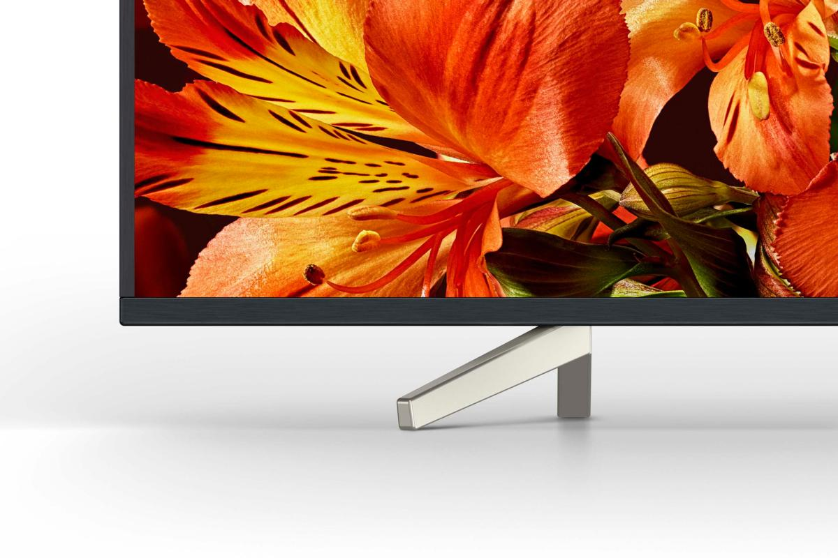TV LED 49" - Sony KD49XF8596BAEP, Ultra HD 4K HDR, procesador X1, Android TV, Triluminos, 1000Hz,