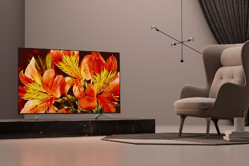 TV LED 49" - Sony KD49XF8577SAEP, Ultra HD 4K HDR, Procesador X1, Android TV, Triluminos, 1000Hz,