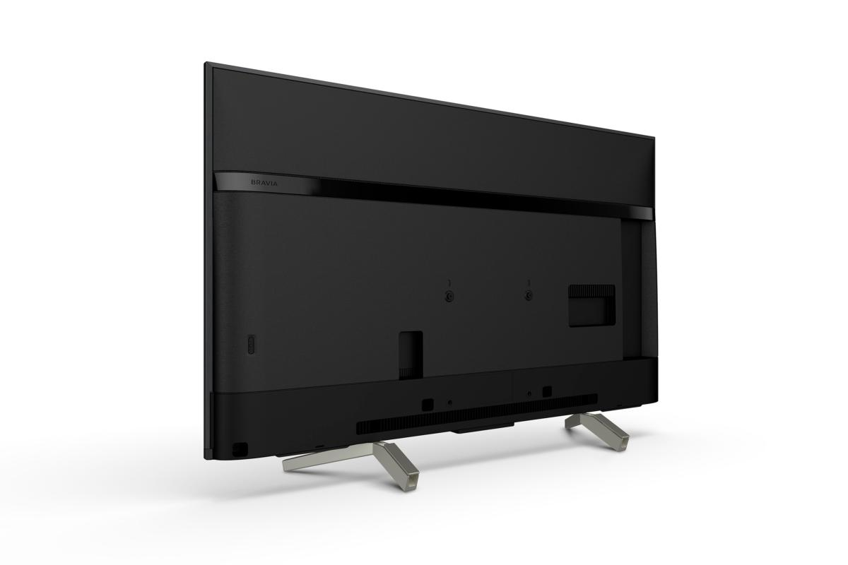 TV LED 49" - Sony KD49XF8596BAEP, Ultra HD 4K HDR, procesador X1, Android TV, Triluminos, 1000Hz,