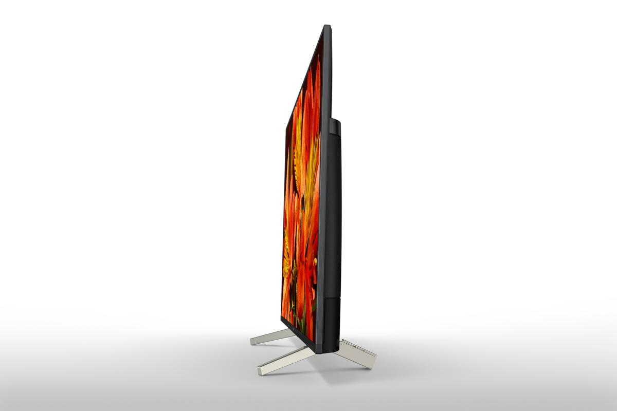 TV LED 49" - Sony KD49XF8596BAEP, Ultra HD 4K HDR, procesador X1, Android TV, Triluminos, 1000Hz,