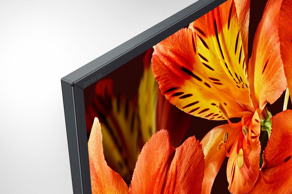 TV LED 49" - Sony KD49XF8596BAEP, Ultra HD 4K HDR, procesador X1, Android TV, Triluminos, 1000Hz,