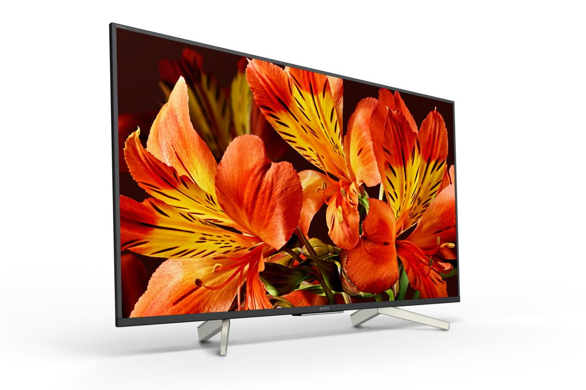 TV LED 49" - Sony KD49XF8596BAEP, Ultra HD 4K HDR, procesador X1, Android TV, Triluminos, 1000Hz,