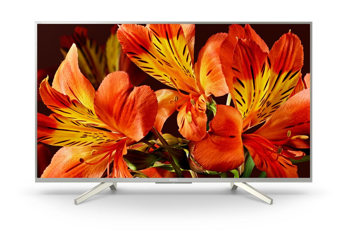TV LED 49" - Sony KD49XF8577SAEP, Ultra HD 4K HDR, Procesador X1, Android TV, Triluminos, 1000Hz,
