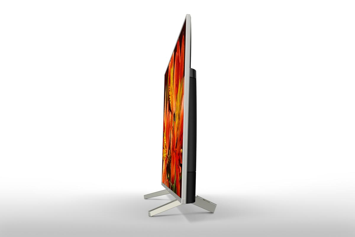 TV LED 49" - Sony KD49XF8577SAEP, Ultra HD 4K HDR, Procesador X1, Android TV, Triluminos, 1000Hz,