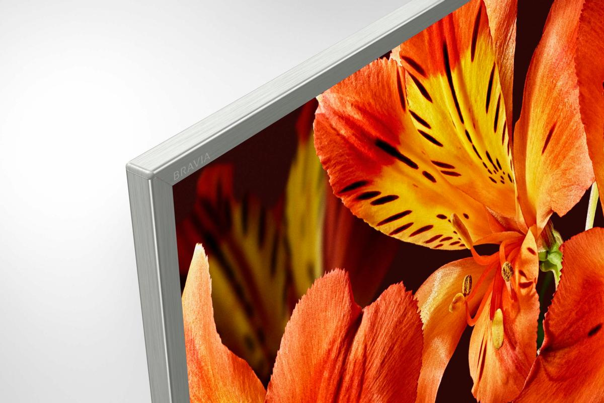 TV LED 49" - Sony KD49XF8577SAEP, Ultra HD 4K HDR, Procesador X1, Android TV, Triluminos, 1000Hz,