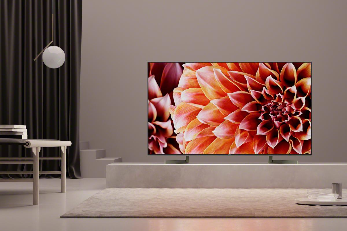 TV LED 49" - Sony KD49XF9005BAEP, Ultra HD 4K HDR, procesador X1 Extreme, Android TV, Triluminos,