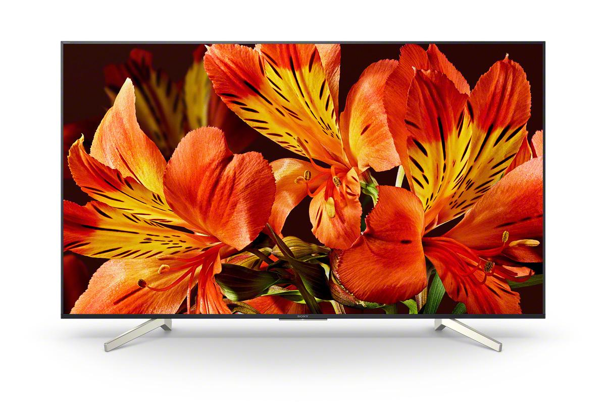 TV LED 75" - Sony KD75XF8596BAEP, Ultra HD 4K HDR, procesador X1, Android TV, Triluminos, 1000Hz,