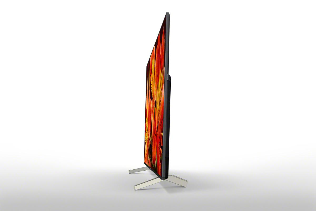 TV LED 75" - Sony KD75XF8596BAEP, Ultra HD 4K HDR, procesador X1, Android TV, Triluminos, 1000Hz,