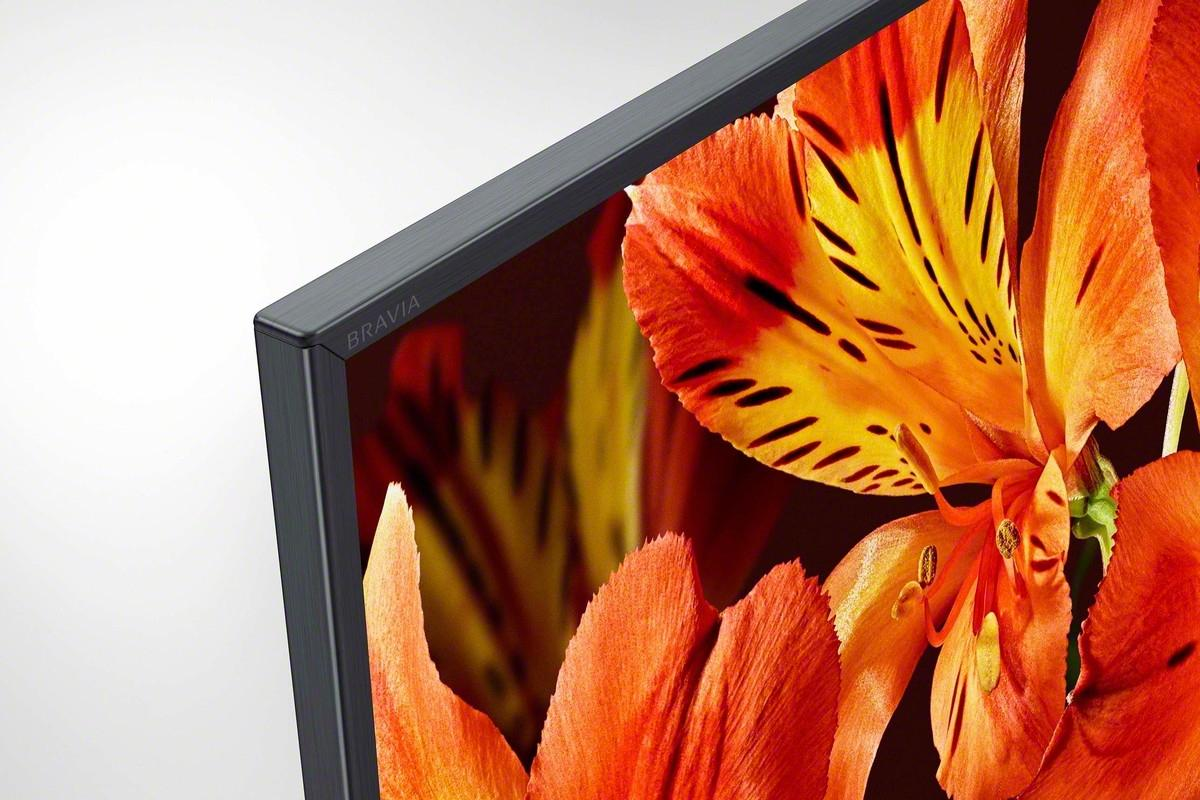 TV LED 75" - Sony KD75XF8596BAEP, Ultra HD 4K HDR, procesador X1, Android TV, Triluminos, 1000Hz,