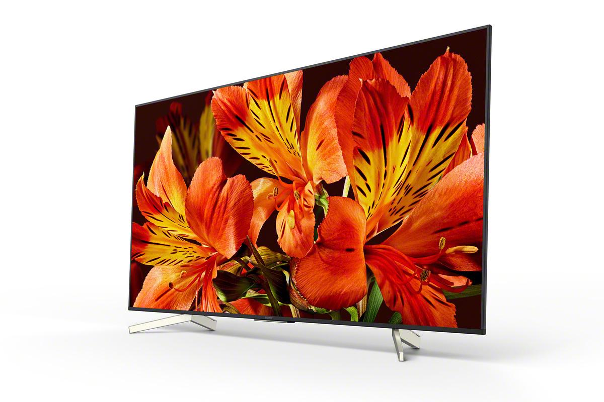 TV LED 75" - Sony KD75XF8596BAEP, Ultra HD 4K HDR, procesador X1, Android TV, Triluminos, 1000Hz,