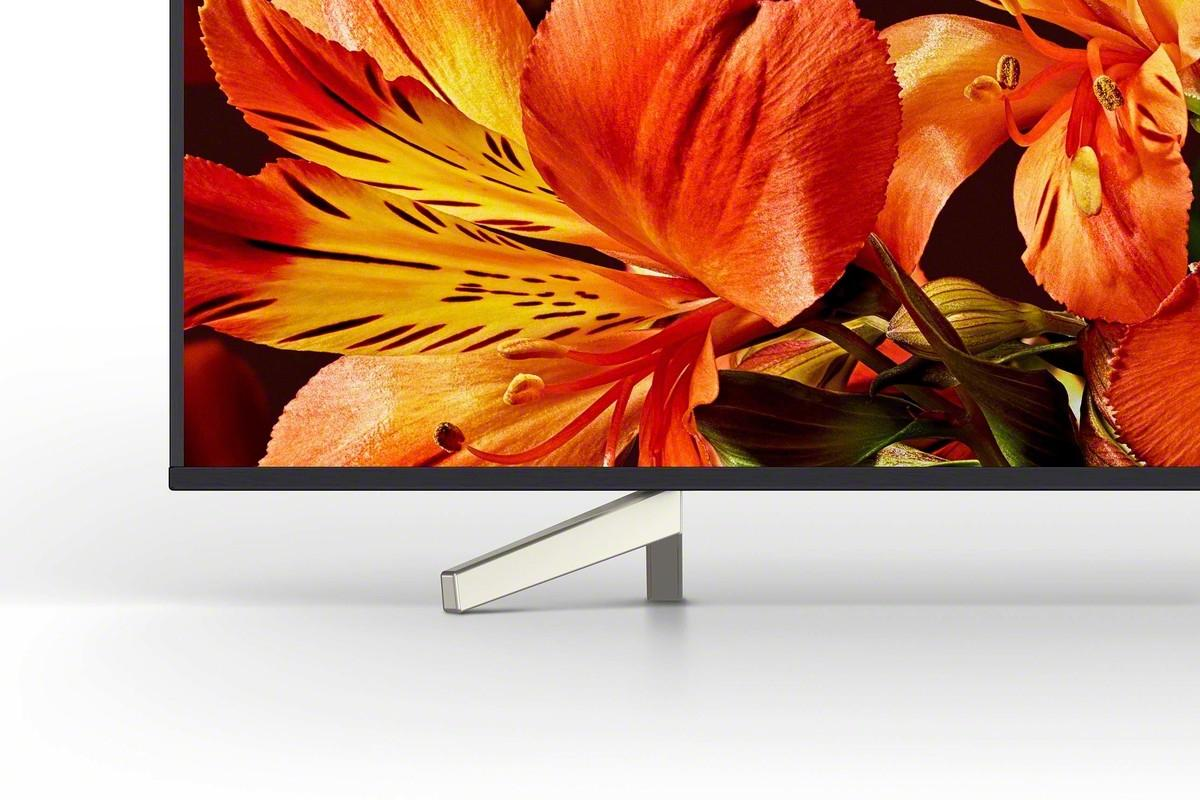 TV LED 75" - Sony KD75XF8596BAEP, Ultra HD 4K HDR, procesador X1, Android TV, Triluminos, 1000Hz,