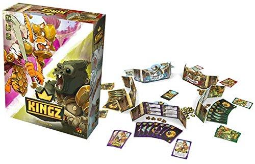 Juego de mesa - Sherwood Ankama KINGZ