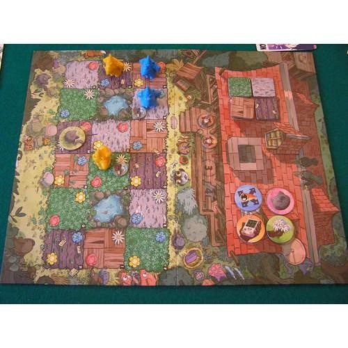 Juego de mesa - 75 GNOM STREET