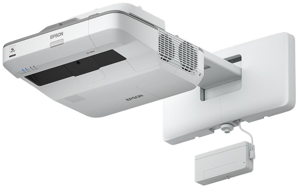 Proyector - Epson EB-696Ui, 3800 Lúmenes, ANSI, 3LCD, WUXGA (1920x1200)