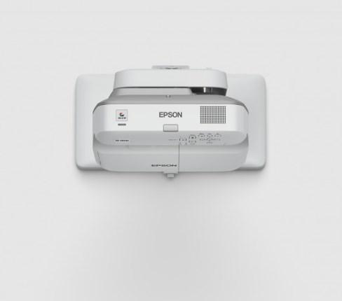 Proyector - Epson EB-675W, 3200 Lúmenes, ANSI, 3LCD, WXGA (1280x800)