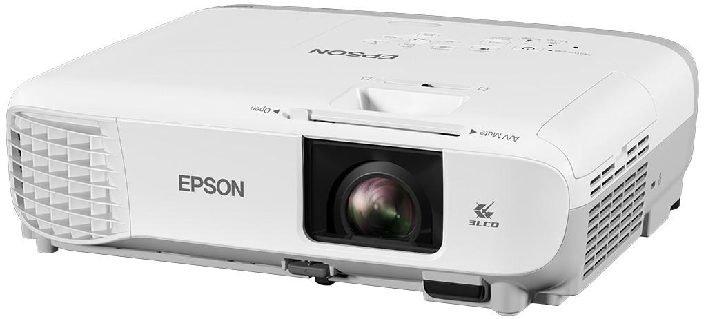Proyector - Epson EB-X39, 3500 lúmenes, ANSI