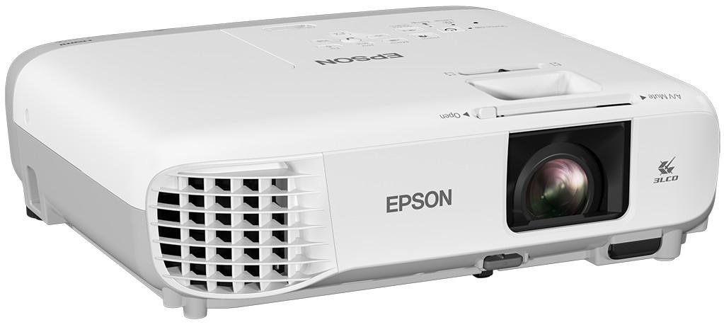 Proyector - Epson EB-X39, 3500 lúmenes, ANSI