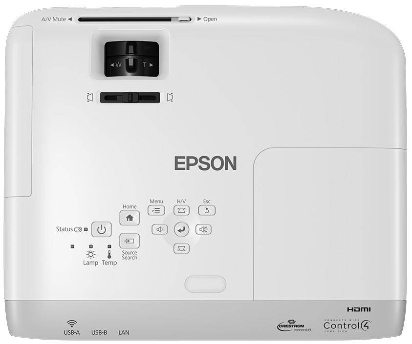 Proyector - Epson EB-X39, 3500 lúmenes, ANSI