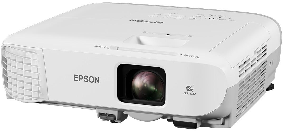 Proyector - Epson EB-970, 4000 lúmenes, ANSI, 3LCD, XGA (1024x768)