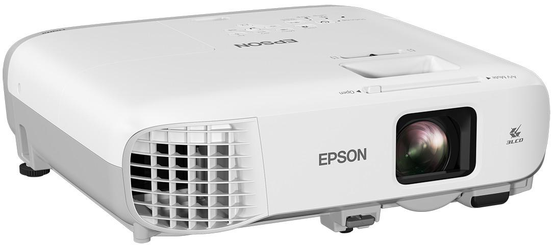 Proyector - Epson EB-970, 4000 lúmenes, ANSI, 3LCD, XGA (1024x768)