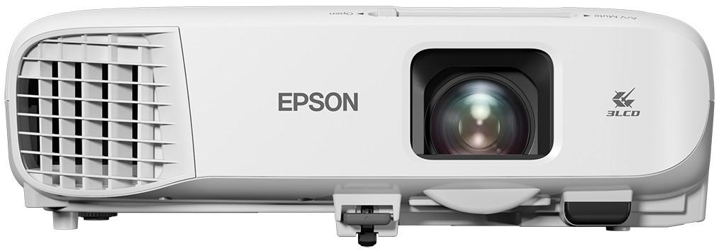 Proyector - Epson EB-970, 4000 lúmenes, ANSI, 3LCD, XGA (1024x768)