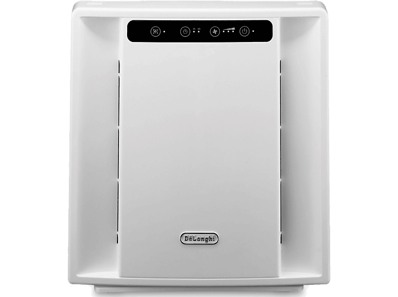 DeLonghi AC 75, Ionizador, Filtro HEPA, Evita alergias, Temporizador, 3 Velocidades
