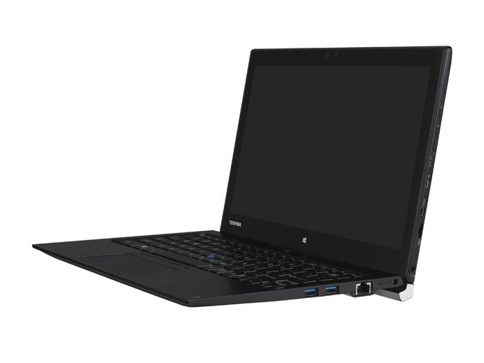 Convertible 2 en 1 - TOSHIBA, Portégé Z20t-C-13Q, 12.5", Intel® Core M5-6Y54, 8GB de RAM, SSD de,