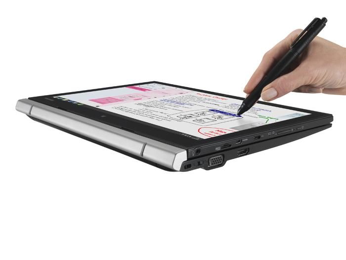 Convertible 2 en 1 - TOSHIBA, Portégé Z20t-C-13Q, 12.5", Intel® Core M5-6Y54, 8GB de RAM, SSD de,