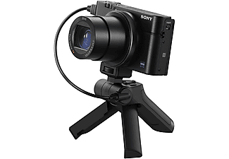 blaas gat Verstrikking Betsy Trotwood SONY DSC-RX100 III Vlogkit Zwart kopen? | MediaMarkt