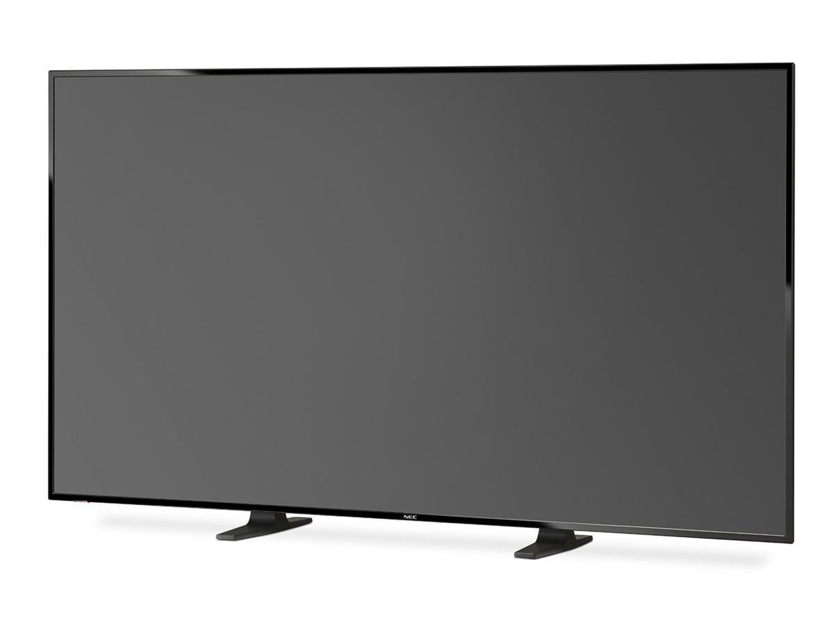 Pantalla de señalización de 65" - NEC MultiSync E656, LED, Full HD